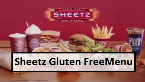 Sheetz Gluten Free Menu