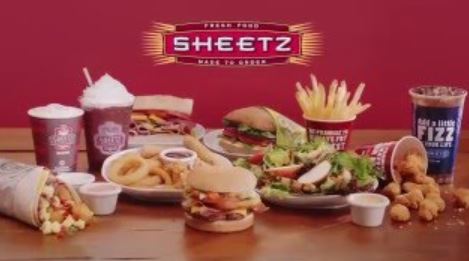Sheetz Lunch and Dinner Items