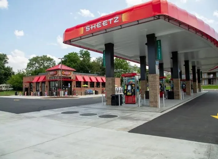 Sheetz Thanksgiving Gas