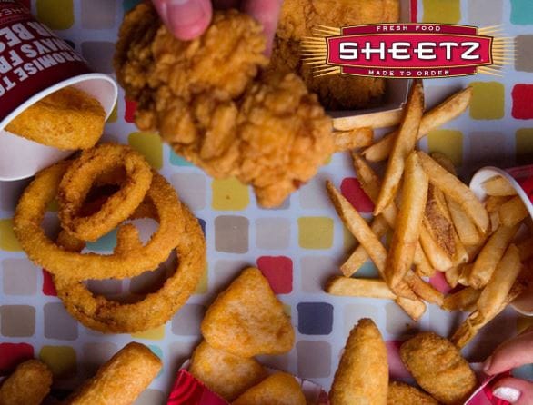 Sheetz Appetizers Menu