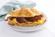 Sheetz Bacon, Egg, and Cheese on a Croissant