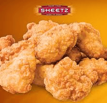 Sheetz Boneless Bitez Large