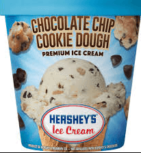 Sheetz Chocolate Chip Cookie Dough Pint