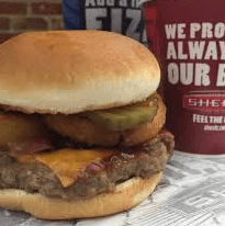 Sheetz Cowboy Burger