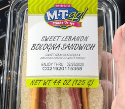 Sheetz Lebanon Bologna