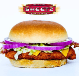 Sheetz Made To Order Spicy Chicken
