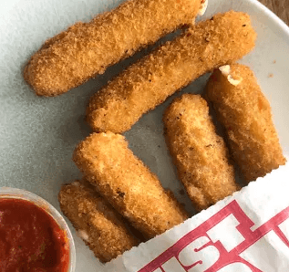 Sheetz Mozzarella Sticks