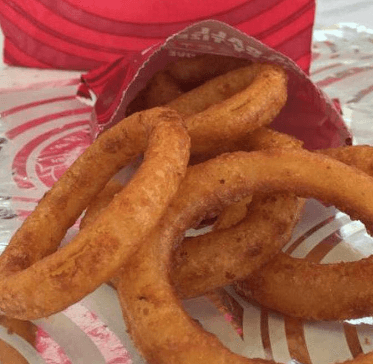 Sheetz Onion Rings Bag