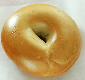 Sheetz Plain Bagel (1 Pc.)