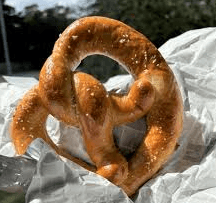 Sheetz Pretzel Roll (1 Pc.)