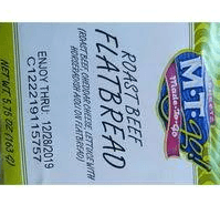 Sheetz Roast Beef Flatbread