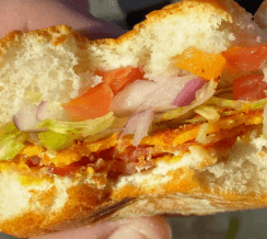 Sheetz Spicy Bacon Ranch Sliderz