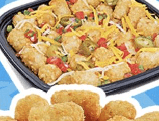 Sheetz Tater Totz Cup