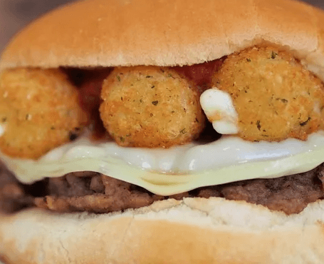 Sheetz The Big Mozz Burger