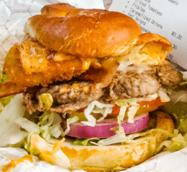 Sheetz True MTO Burger