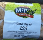 Sheetz Tuna Salad