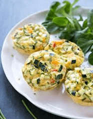 Sheetz Veggie Omelet on an English Muffin