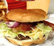 Sheetz Made-to-Order Burger