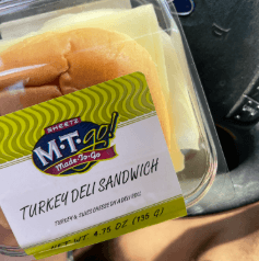 Sheetz Turkey Deli Sandwich