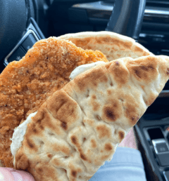sheetz Buffalo Chicken Flatbread